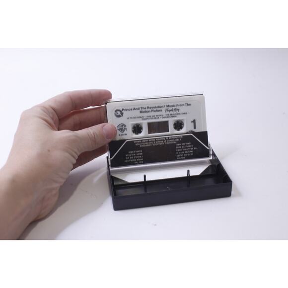 Purple Rain, Prince and the Revolution, Soundtrack, Cassette, ~ 250113-WH 35 - Picture 3 of 3